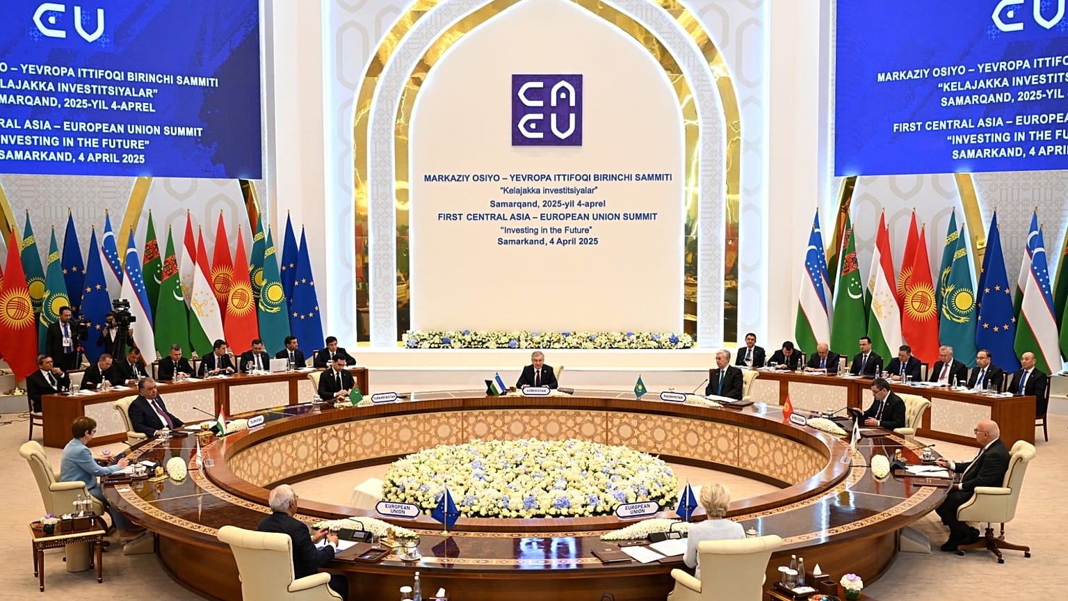 La visita di Meloni segue il primo vertice dei leader Ue e dei cinque Paesi dell'Asia centrale a Samarcanda, in Uzbekistan, lo scorso 4 aprile
