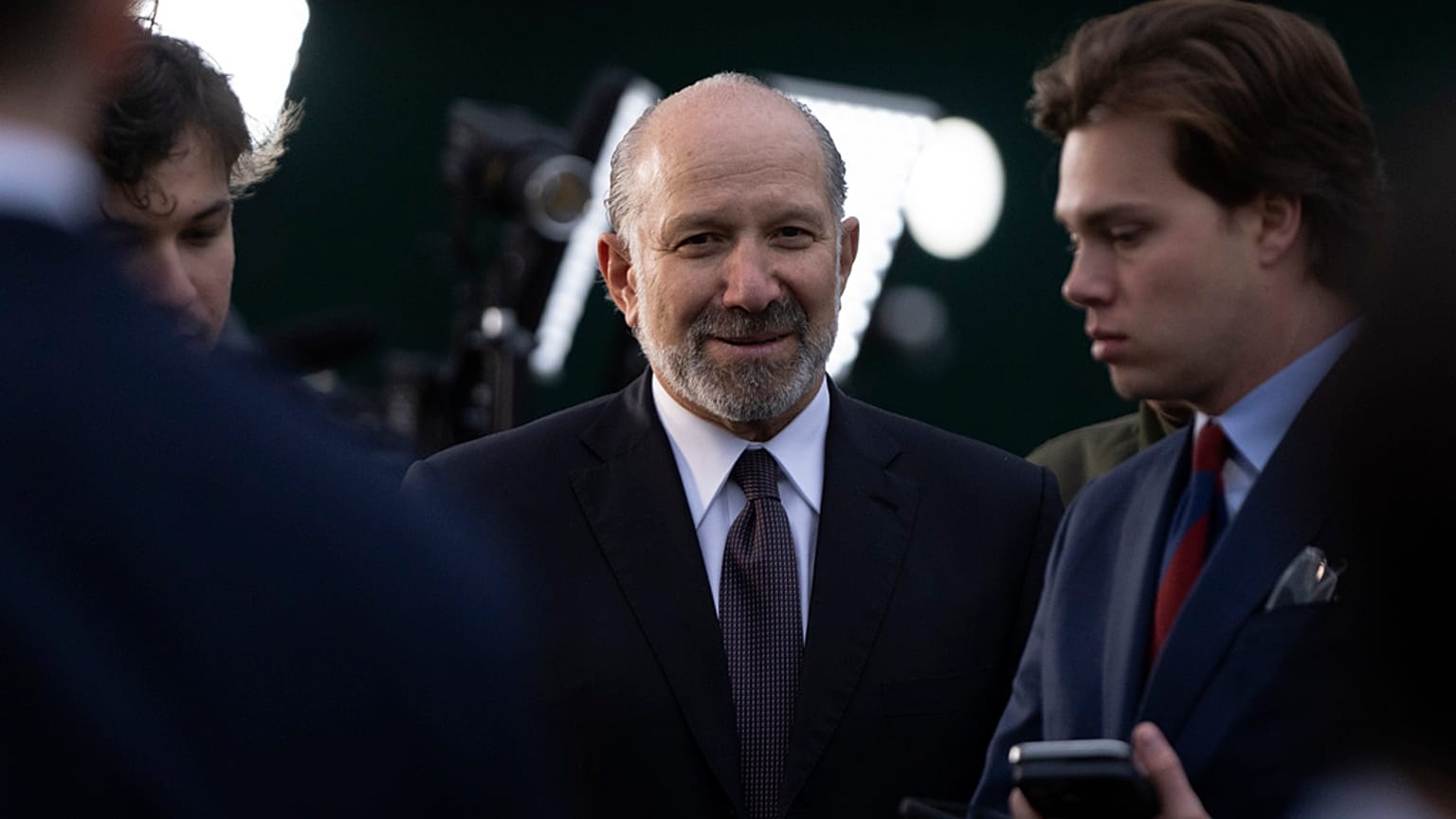 Howard Lutnick amerikai kereskedelmi miniszter