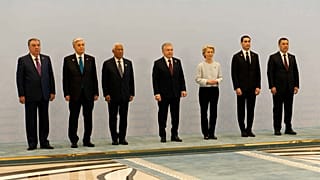 Primeira cimeira UE-Ásia Central, 4 de abril de 2025