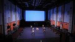 Dancers rehearse at Abbey Road's Studio One in London on Thursday, 27 March 2025.