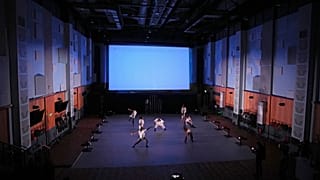 Dancers rehearse at Abbey Road's Studio One in London on Thursday, 27 March 2025.