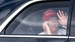 El presidente Donald Trump 