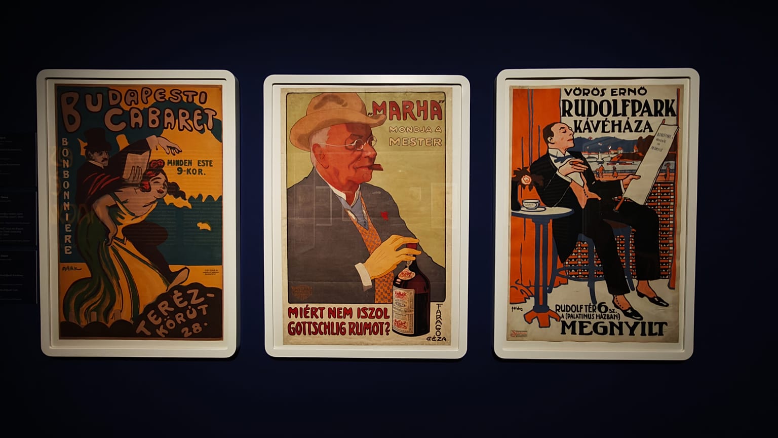 Részlet a Nemzeti Galéria kiállításából