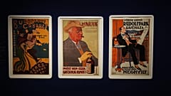 Részlet a Nemzeti Galéria kiállításából
