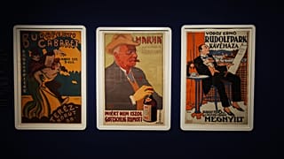 Részlet a Nemzeti Galéria kiállításából