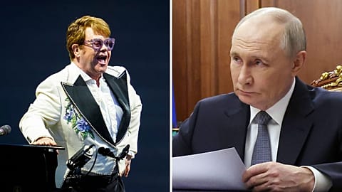 Sir Elton John’s AIDS charity blacklisted in Russia for LGBTQ+ support 