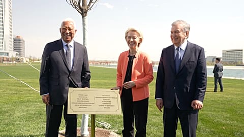 EU and Central Asia launch strategic partnership at Samarkand summit