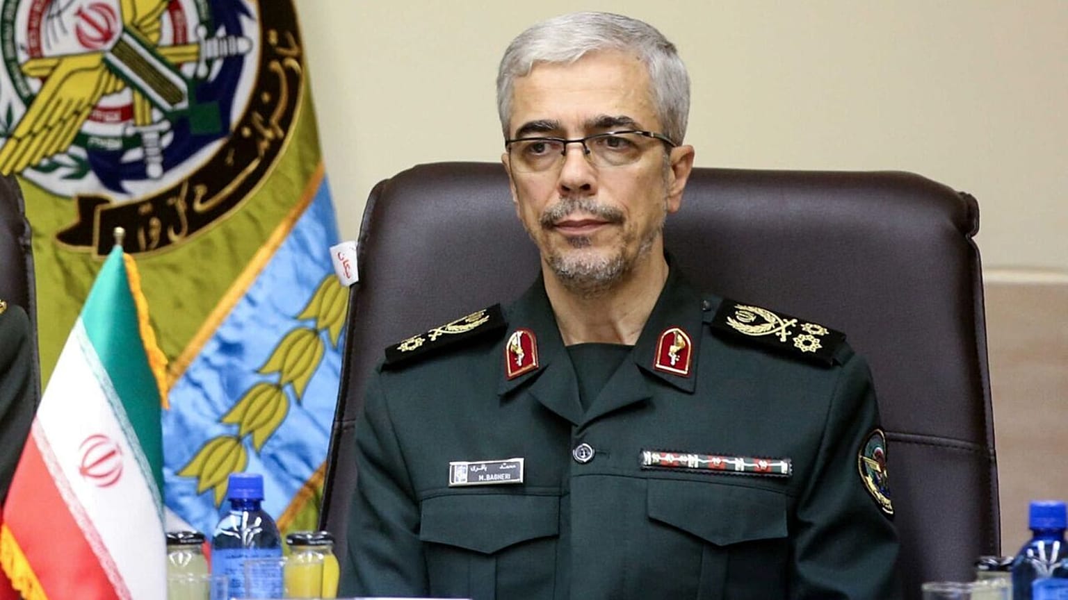محمد باقری، رئیس ستاد کل نیروهای مسلح ایران