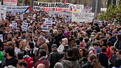 Huelga contra el precio de la vivienda y el alquiler en Madrid