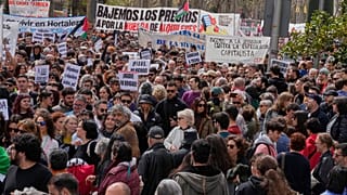 Huelga contra el precio de la vivienda y el alquiler en Madrid