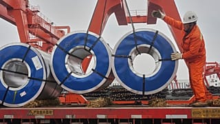 Chinese overcapacities could be diverted to the EU market.