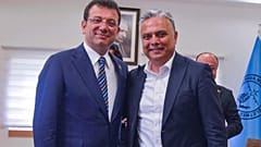 Uysal, İmamoğlu'yla