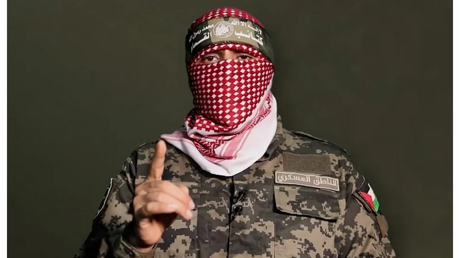 الناطق باسم حركة حماس "أبو عبيدة"