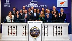 Ο Πρόεδρος της Κυπριακής Δημοκρατίας, Νίκος Χριστοδουλίδης, κηρύσσει τη λήξη των εργασιών του Χρηματιστηρίου της Νέας Υόρκης