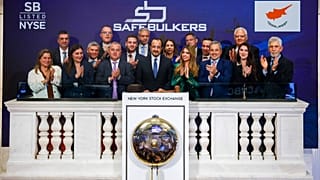 Ο Πρόεδρος της Κυπριακής Δημοκρατίας, Νίκος Χριστοδουλίδης, κηρύσσει τη λήξη των εργασιών του Χρηματιστηρίου της Νέας Υόρκης