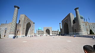 Samarcanda, Uzbekistán