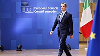 Ο Έλληνας πρωθυπουργός, Κυριάκος Μητσοτάκης