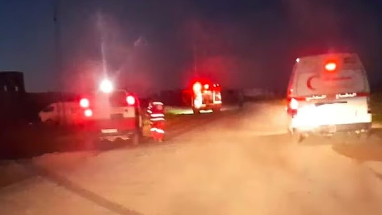 Képkocka az esetről készült videóból