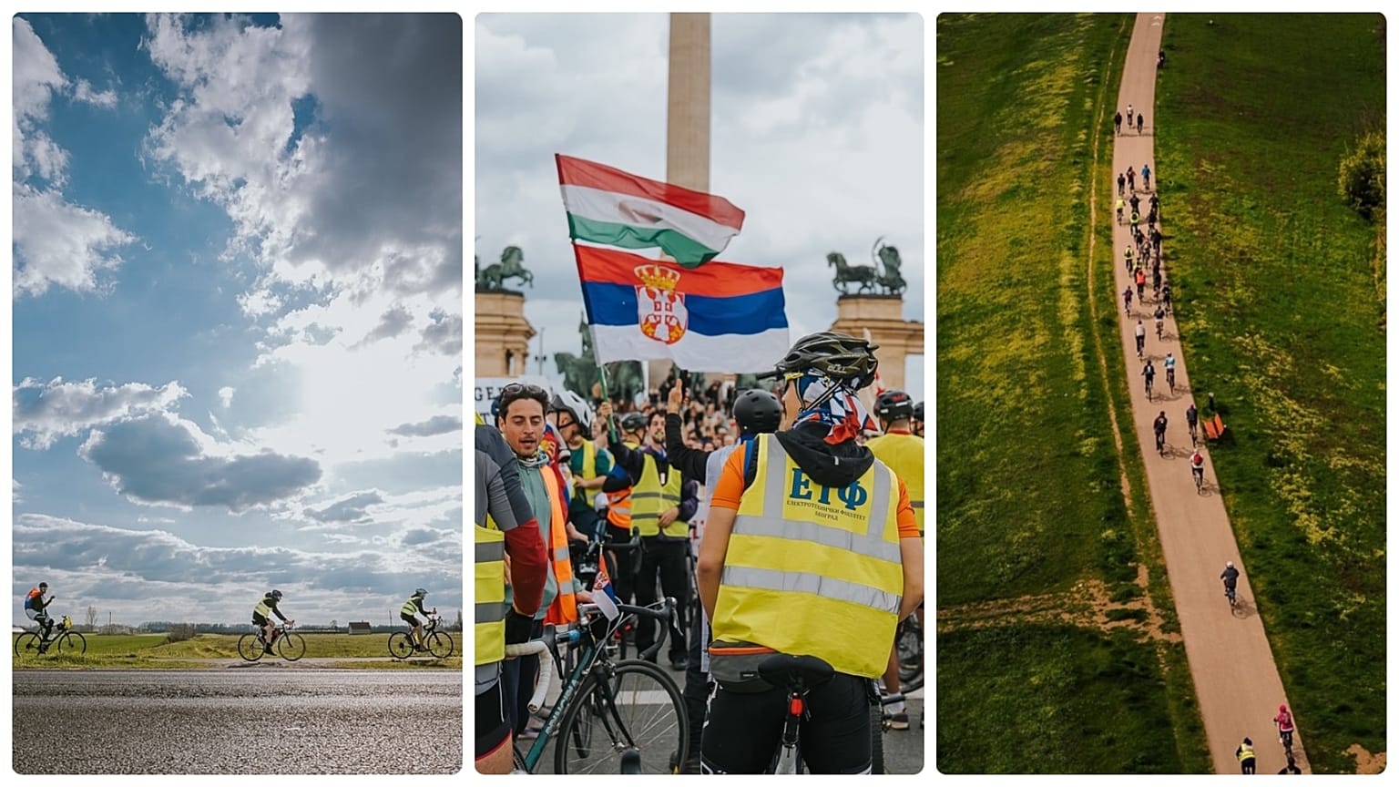 A Tour de Strasbourg útközben és Budapesten