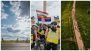 A Tour de Strasbourg útközben és Budapesten