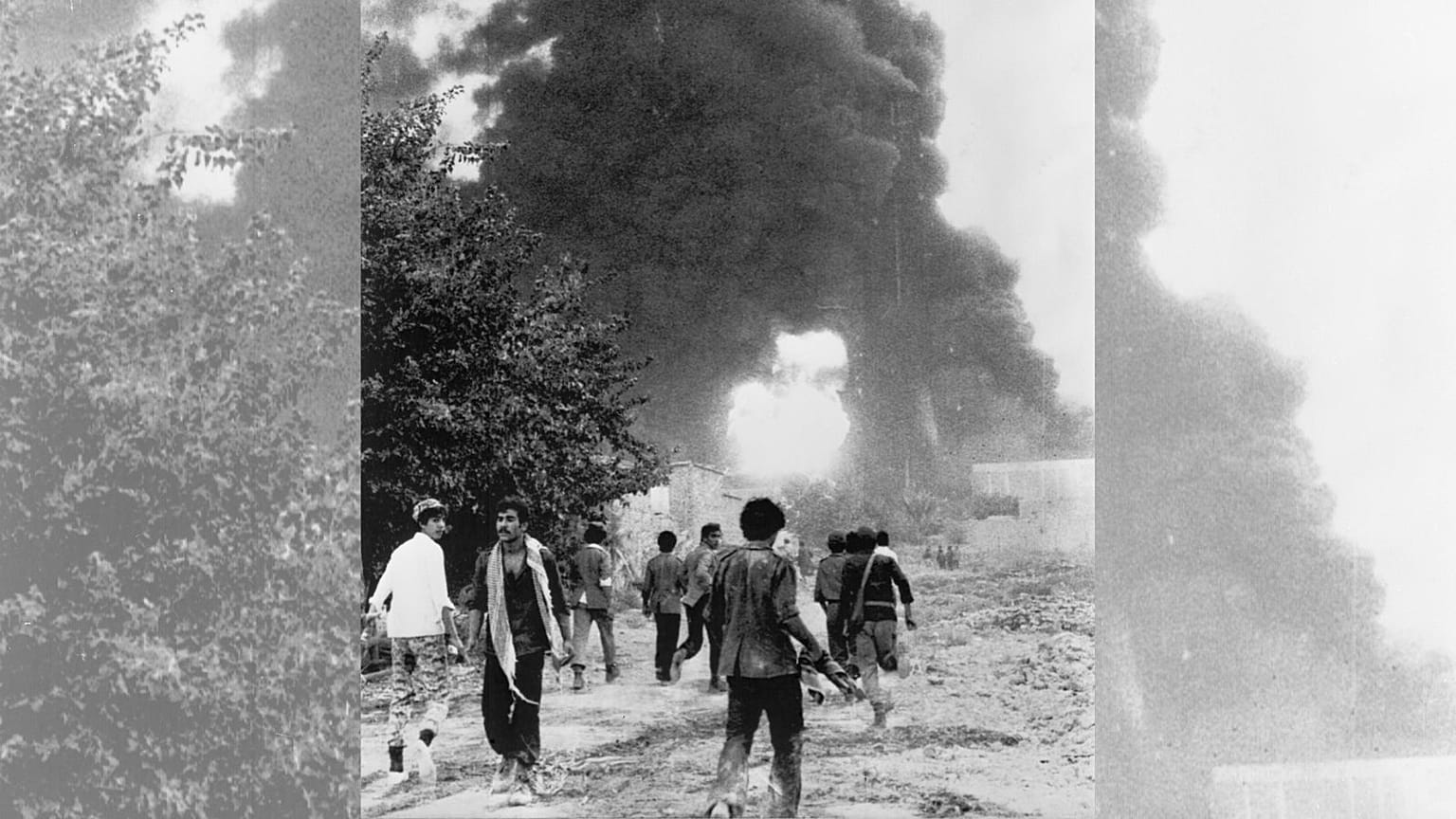 Combatientes iraníes atacaron instalaciones nucleares iraquíes en 1980