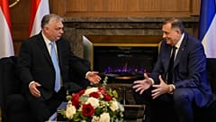 Orbán Viktor és Milorad Dodik