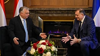 Orbán Viktor és Milorad Dodik