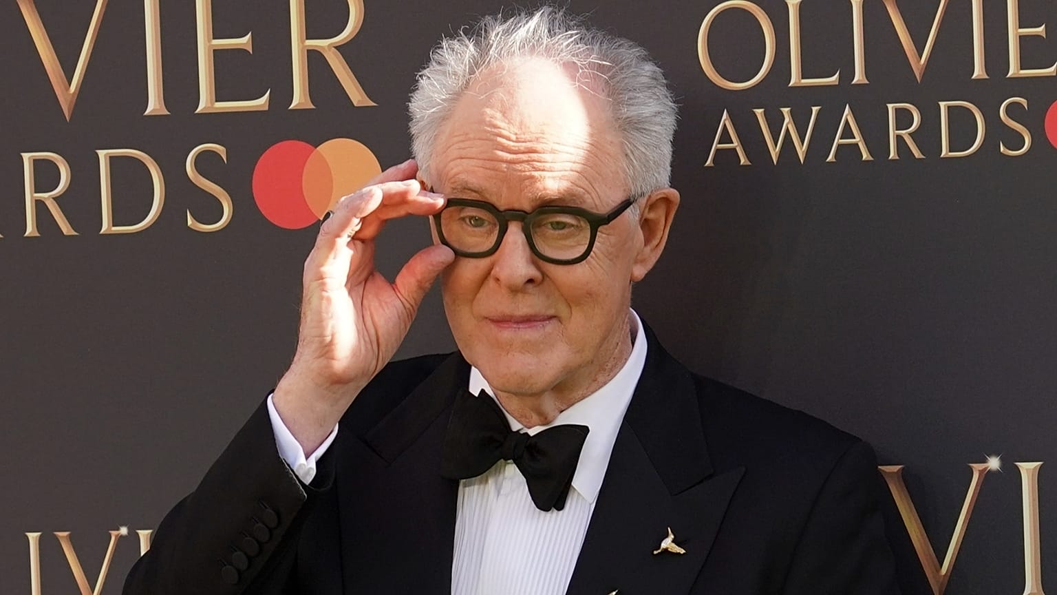 Premios Olivier 2025: El lado oscuro de Roald Dahl y Benjamin Button ganan a lo grande. En la foto, John Lithgow, Mejor Actor