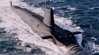 S28 HMS Vanguard brit tengeralattjáró 