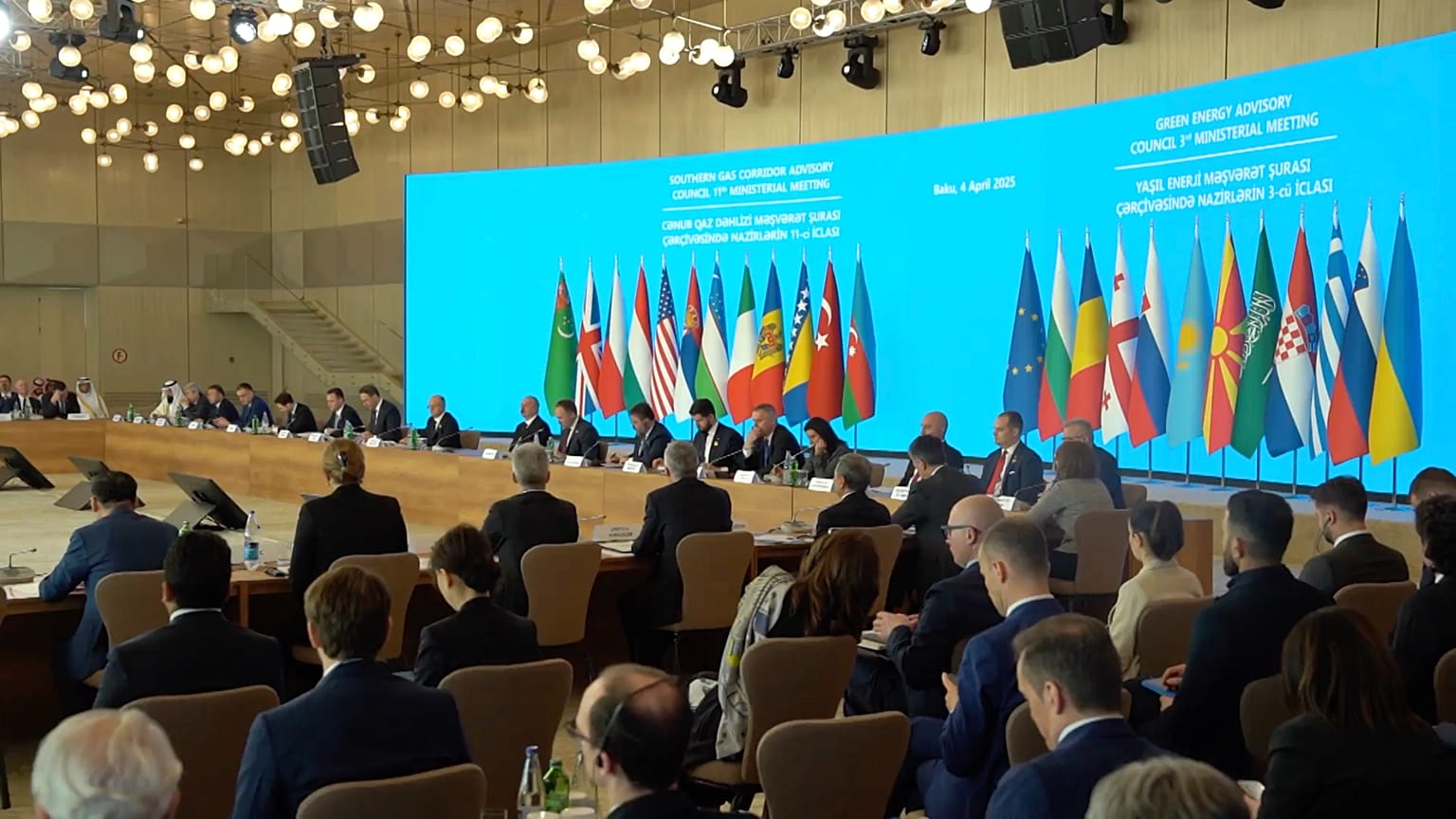 I dibattiti sull'energia di Baku rafforzano la partnership tra l’UE e l’Azerbaigian