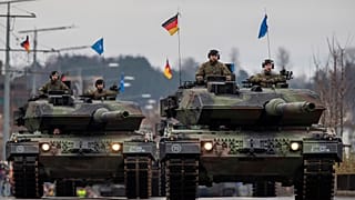 Német NATO-tankok
