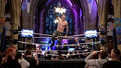 The UK church using wrestling to bring people closer to God