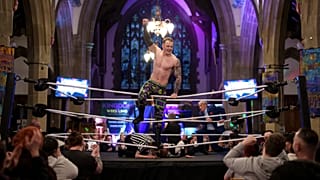 The UK church using wrestling to bring people closer to God