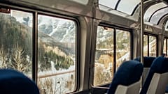 Eine flugfreie Weltreise, nur per Bahn und Schiff 