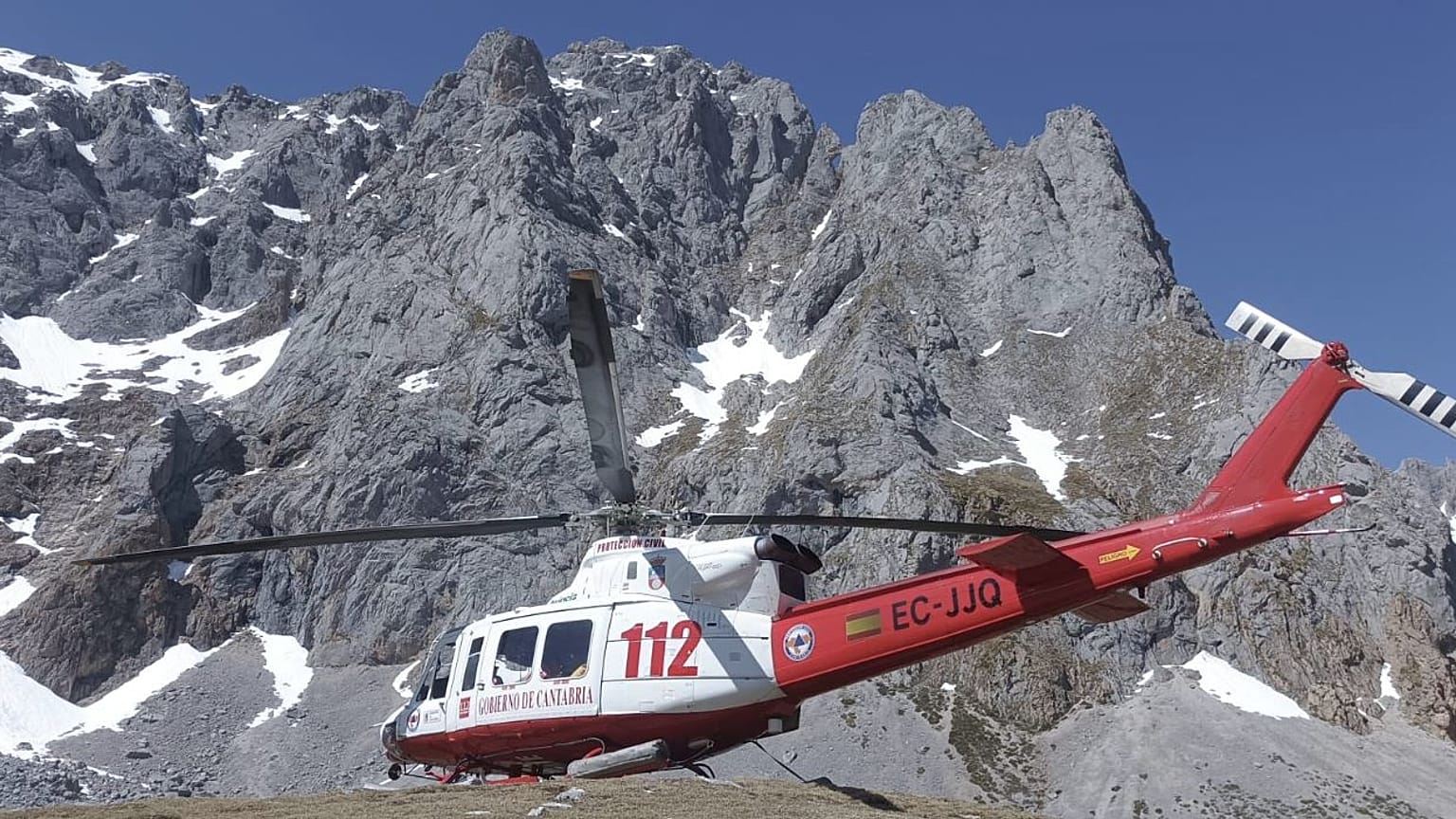Mueren dos alpinistas portugueses en los Picos de Europa.