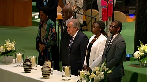 L'ONU commémore l'anniversaire du génocide au Rwanda