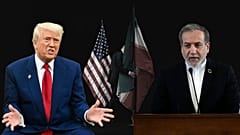عباس عراقچی، وزیر خارجه جمهوری اسلامی ایران و دونالد ترامپ، رئیس‌جمهوری آمریکا