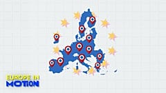 Europe in Motion: Wo ist es besonders weit bis zum nächsten Krankenhaus?