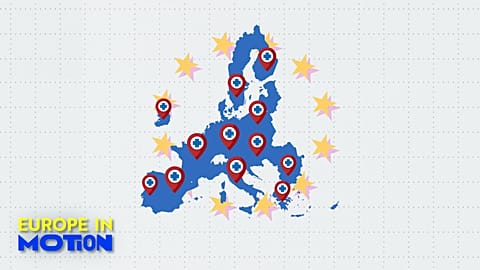 Europe in Motion: Wo ist es besonders weit bis zum nächsten Krankenhaus?