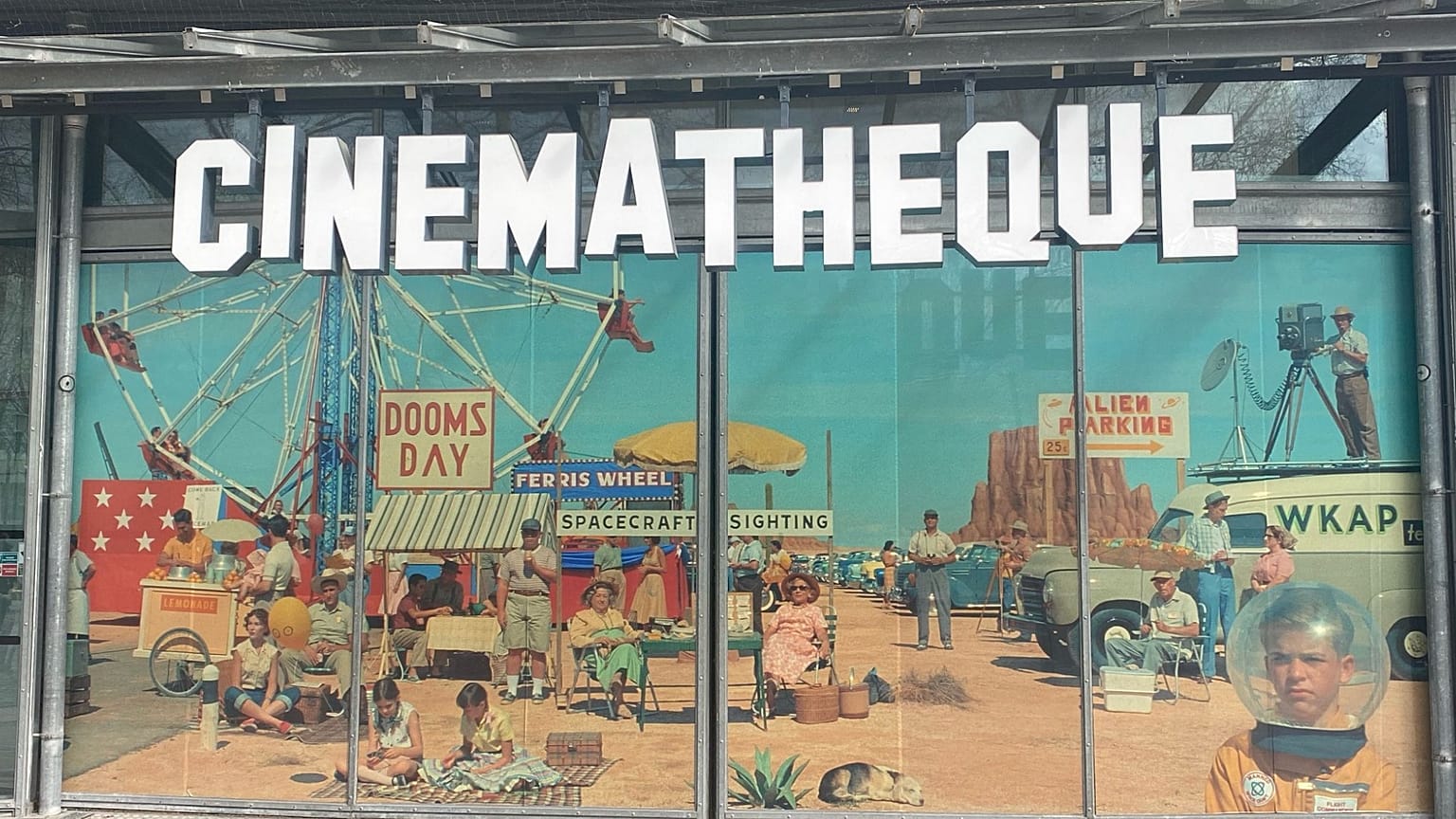 La mostra su Wes Anderson resterà aperta fino al 27 luglio 2025 presso la Cinémathèque française di Parigi.