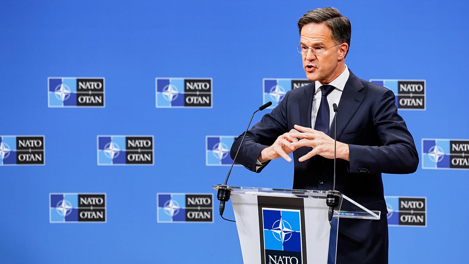 NATO-Generalsekretär Mark Rutte.