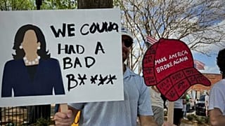 Os 10 melhores e mais divertidos cartazes dos protestos "Hands Off" nos EUA 