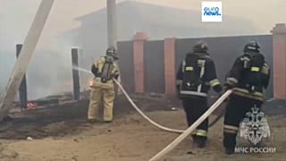 Épületek is kiégtek