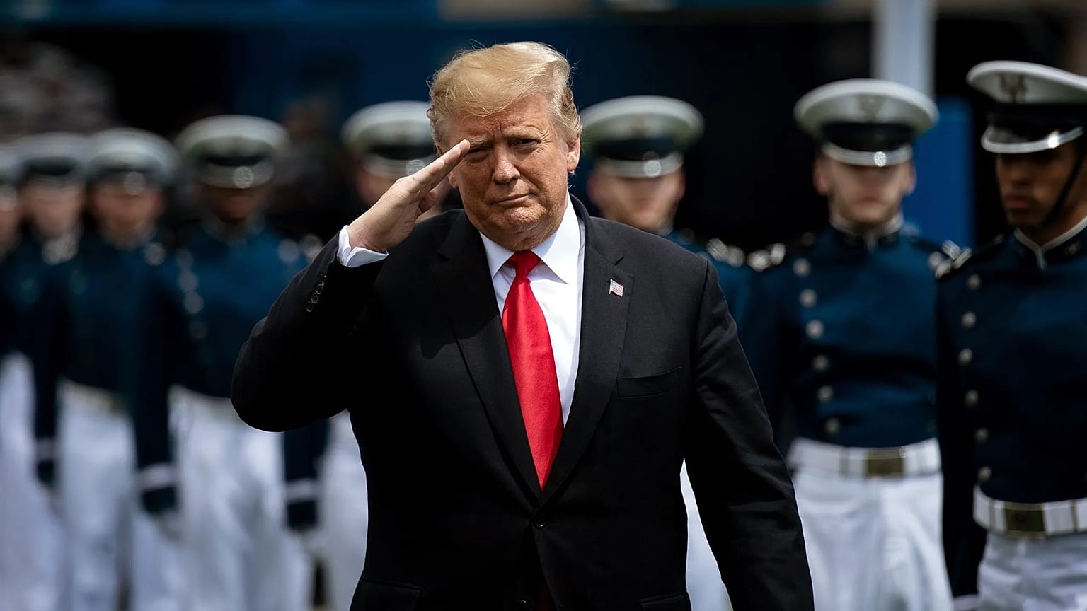 Trump elnök 2020 július 4-én