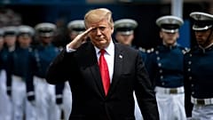 Trump elnök 2020 július 4-én