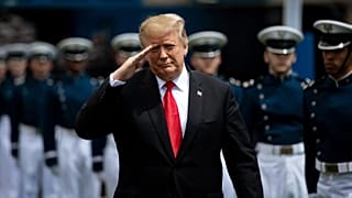 Trump elnök 2020 július 4-én