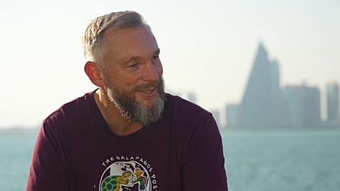 The Galapagos Postman reconnects the world one postcard at a time