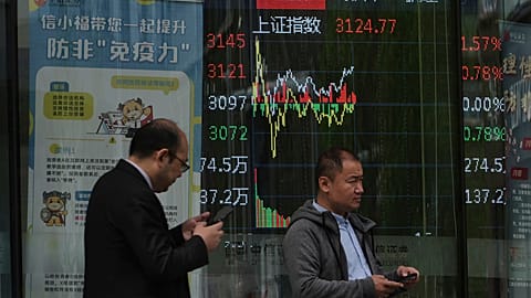 Ursula von der Leyen had Chinese Premier Li Qiang on the phone to talk trade disruption.