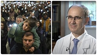 Az újvidéki tragédia 16. áldozatára emlékeznek; Dr. Đuro Macut