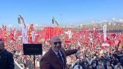 CHP Şanlıurfa Milletvekili Mahmut Tanal, Maltepe mitinginde, 29 Mart 2025